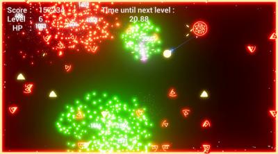 Screenshot of Bounce your Bullets!