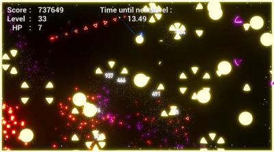 Screenshot of Bounce your Bullets!