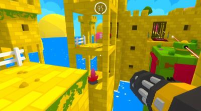 Screenshot of Bouncy Bullets 2