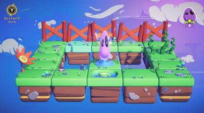 Screenshot of BouncyBoi in Puzzle Land