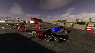 Screenshot of Bounty: Drag Racing