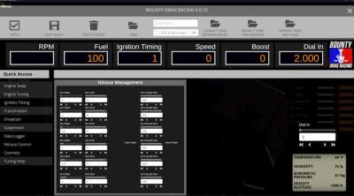 Screenshot of Bounty: Drag Racing