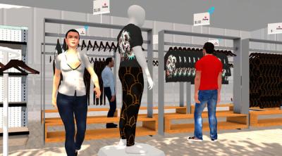 Screenshot of Boutique Builder Simulator