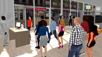 Screenshot of Boutique Builder Simulator