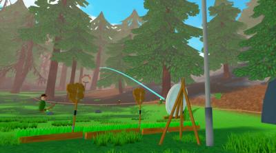 Screenshot of Bow Course - Archery Golf