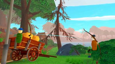 Screenshot of Bow Course - Archery Golf