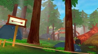 Screenshot of Bow Course - Archery Golf
