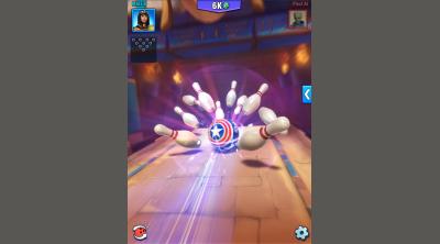 Screenshot of Bowling Crew  3D bowling game