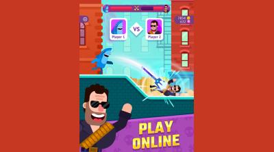 Screenshot of Bowmasters - Multiplayer Game
