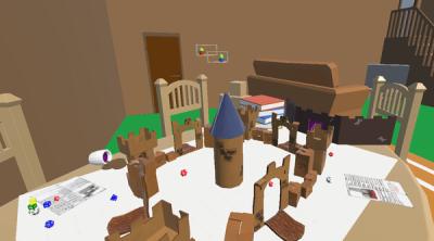 Screenshot of BOXED FORTRESS: Defend the Throne