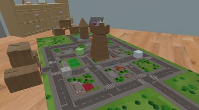 Screenshot of BOXED FORTRESS: Defend the Throne