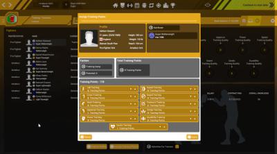 Screenshot of Boxing Club Manager