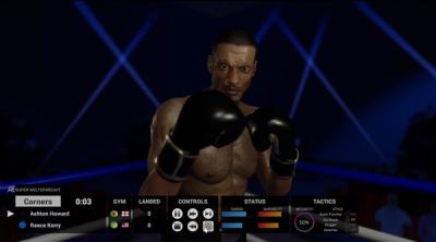 Screenshot of Boxing Club Manager
