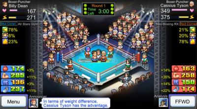 Screenshot of Boxing Gym Story