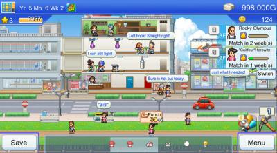 Screenshot of Boxing Gym Story