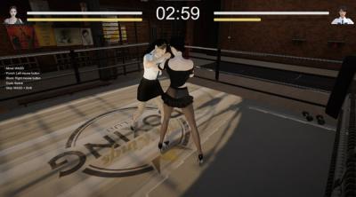 Screenshot of Boxing Queen