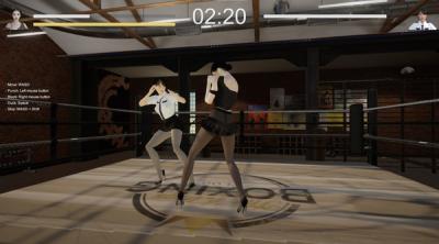 Screenshot of Boxing Queen