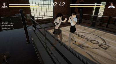 Screenshot of Boxing Queen
