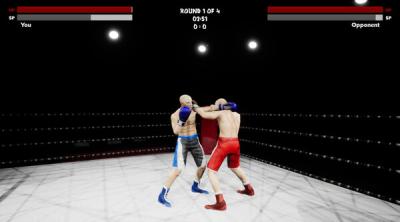 Screenshot of Boxing Simulator