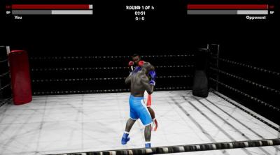 Screenshot of Boxing Simulator