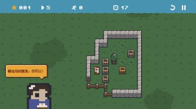Screenshot of BoxIsland: Sokoban