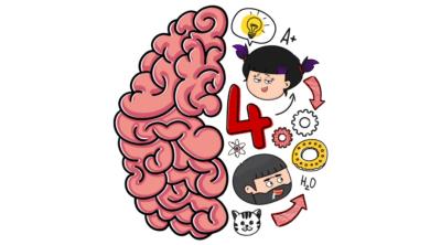 Logo of Brain Test 4: Tricky Friends