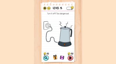 Screenshot of Brain Test: Tricky Puzzles Game