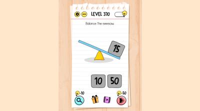 Screenshot of Brain Test: Tricky Puzzles Game