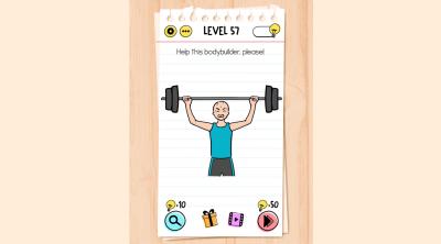 Screenshot of Brain Test: Tricky Puzzles Game