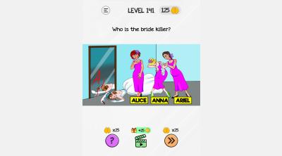 Screenshot of Braindom: Brain Games Test Out