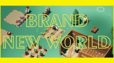 Logo of Brand New World