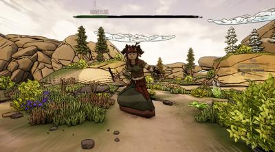 Capture d'écran de Brave Quest