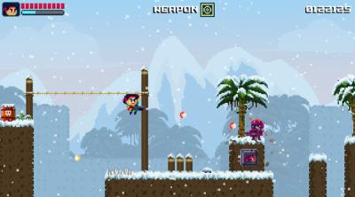 Screenshot of Brave Soldier - Invasion of Cyborgs