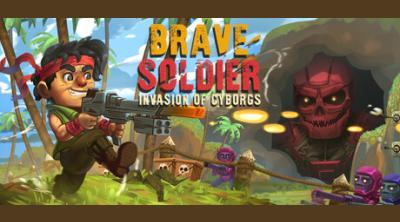 Logo of Brave Soldier - Invasion of Cyborgs