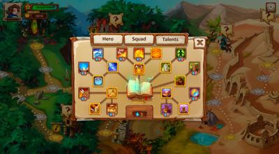 Capture d'écran de Braveland Wizard