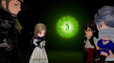 Screenshot of Bravely Default II