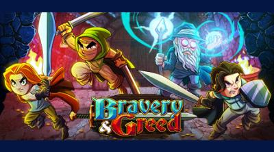 Logo von Bravery and Greed