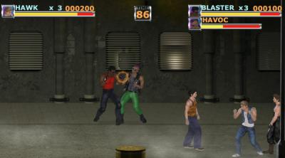 Screenshot of Brawler