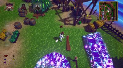 Screenshot of Brawlers of Duality