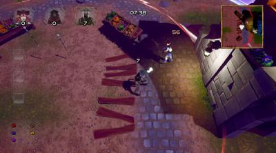 Screenshot of Brawlers of Duality