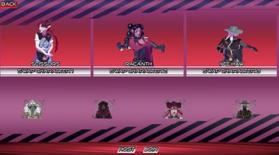 Screenshot of Brawlers of Duality