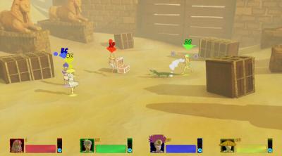 Screenshot of Brawlmageddon