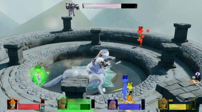 Screenshot of Brawlmageddon