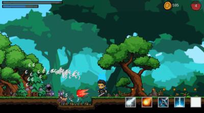 Screenshot of Breaking Bound