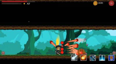 Screenshot of Breaking Bound