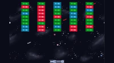 Screenshot of Breaking Bricks