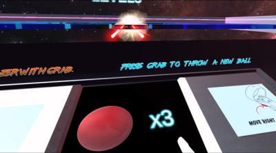 Screenshot of Breakout VR