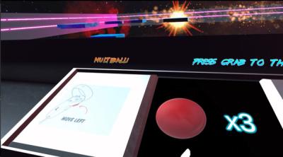 Screenshot of Breakout VR