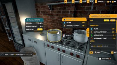 Capture d'écran de Brewpub Simulator