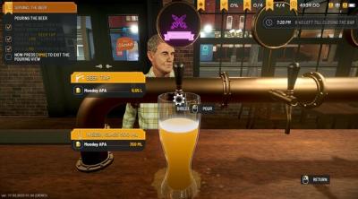 Capture d'écran de Brewpub Simulator